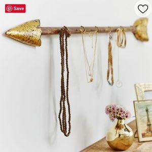 Pottery Barn Jewelry Hook Hanger